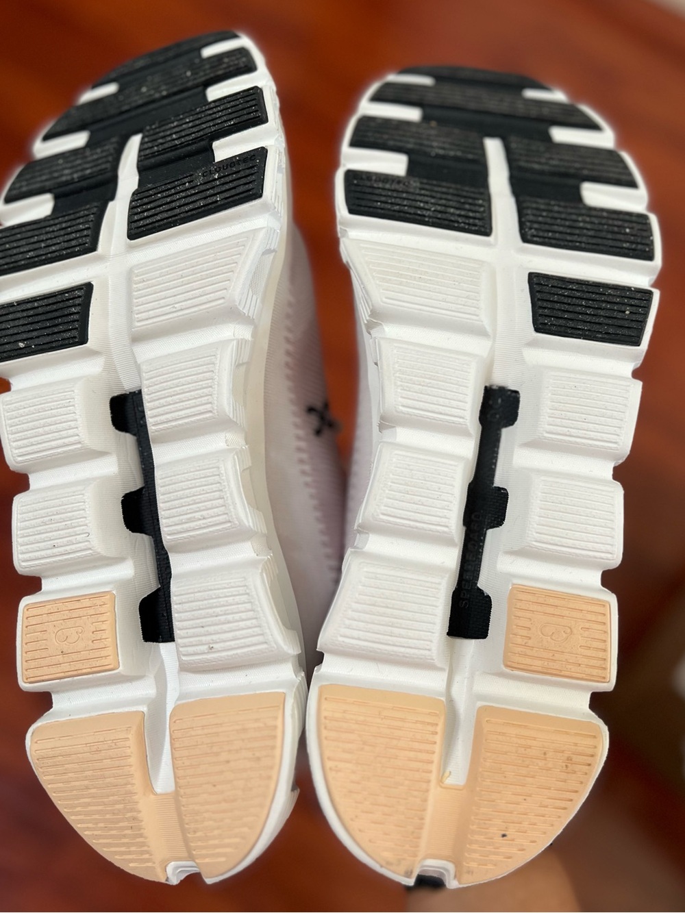 NIB On Running Cloud 6 Push Pearl Sandstone Women’s 8.5 - Picture 8 of 12